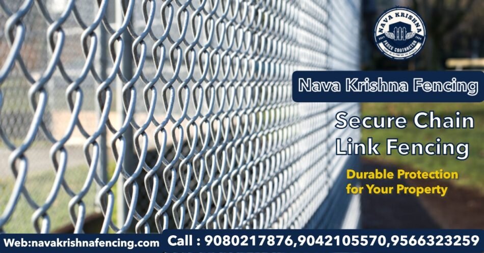 Fencing contractors in Coimbatore | Nava krishna fencing