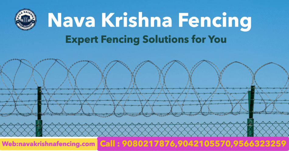 Fencing contractors in Chengalpattu | nava krishna fencing