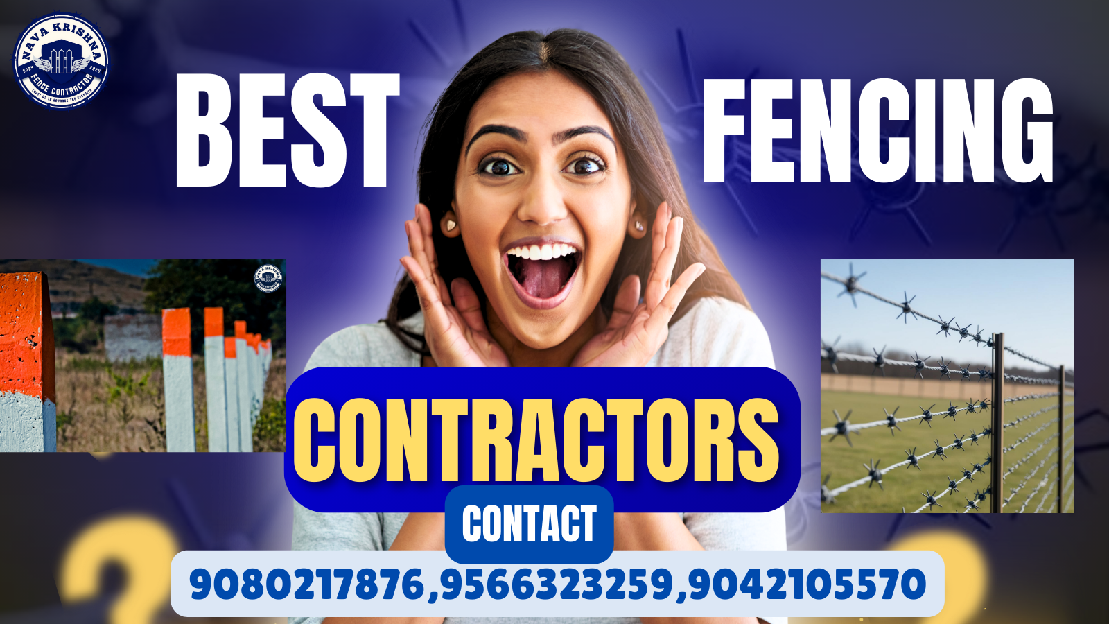 fencing contractors in chennai | NFC fencing
