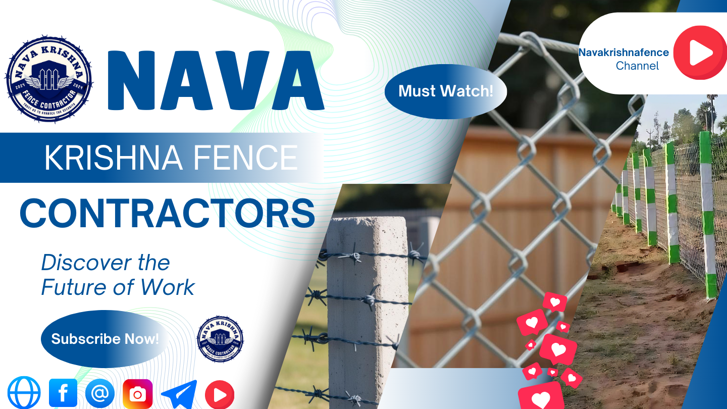 fencing contractors in chennai | NFC fencing