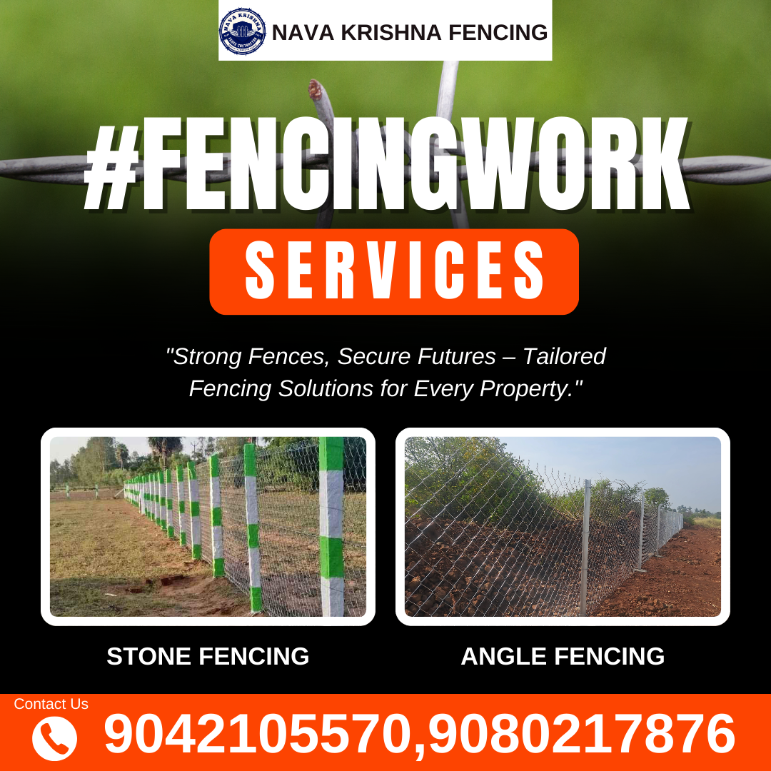 fencing contractors in chennai | NFC fencing