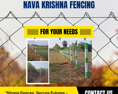 fencing contractors in chennai | NFC fencing