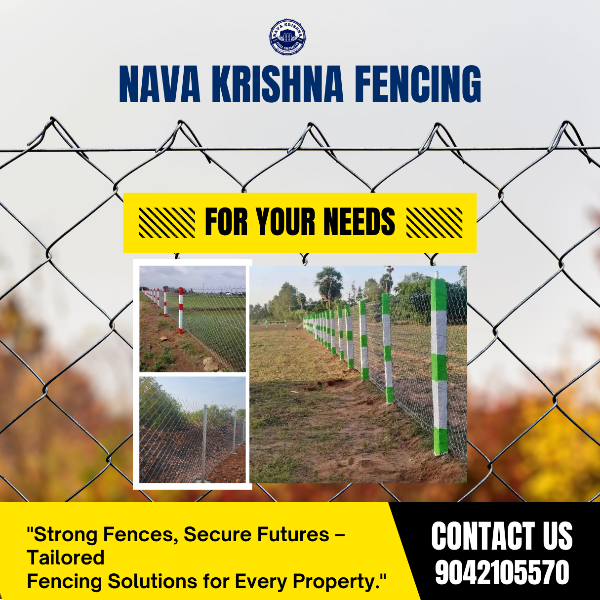 fencing contractors in chennai | NFC fencing