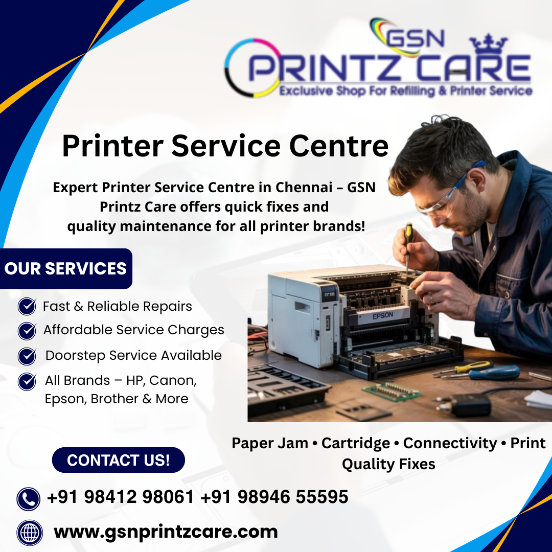 Printer Service Centre in Chennai